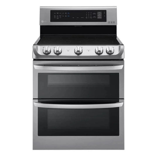 LG Double Oven Stainless Steel Electric Range, 7.3 Cu. Ft. - LDE4413ST