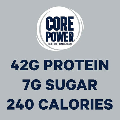 Core Power Elite High Protein Recovery Drink, Chocolate, 14 Fl Oz, Pack Of 12
