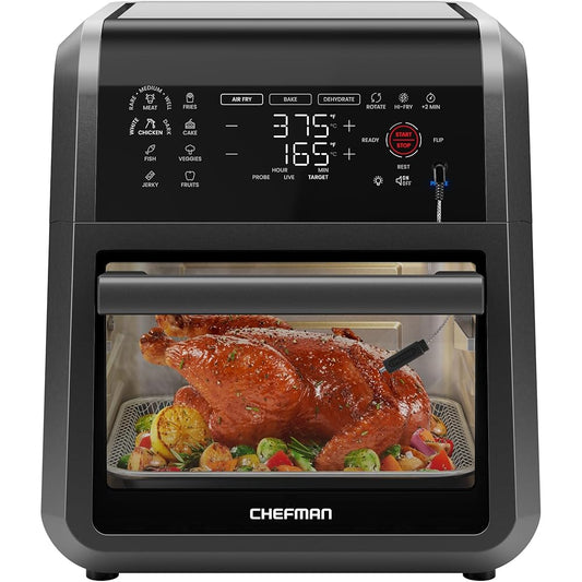 CHEFMAN Air Fryer Convection Oven, 12-Quart 5-in-1 - ExacTemp