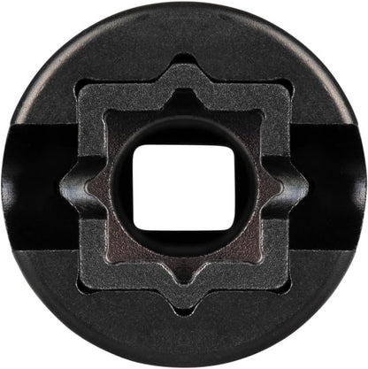 Klein Tools Single-Ended Impact Socket, 3/4-Inch, 1-Inch And 1-1/8-Inch - NRHD3