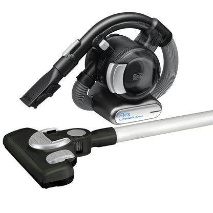 BLACK+DECKER DUSTBUSTER 20V MAX Flex Cordless Stick Vacuum With Floor Head And Pet Hair Brush - BDH2020FLFH