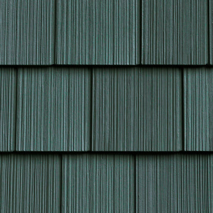 The Foundry Vinyl Perfection Shingles, 7in W X 60 3/4 L, 34 Panels/Carton, 100 Sq Feet, Shadow - 008