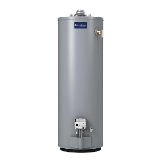 Envirotemp 40-Gallon Tall 3-Year Natural Gas Water Heater, 35,500 BTU - 40T3-35NGR