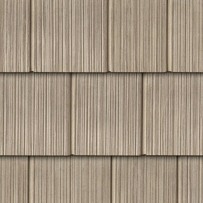 The Foundry Vinyl Perfection Shingles, 7in W X 60 3/4 L, 34 Panels/Carton, 100 Sq Feet, Shadow - 008