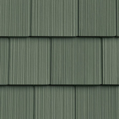 The Foundry Vinyl Perfection Shingles, 7in W X 60 3/4 L, 34 Panels/Carton, 100 Sq Feet, Shadow - 008