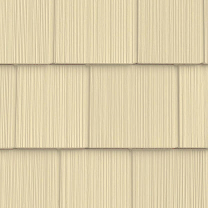 The Foundry Vinyl Perfection Shingles, 7in W X 60 3/4 L, 34 Panels/Carton, 100 Sq Feet, Shadow - 008