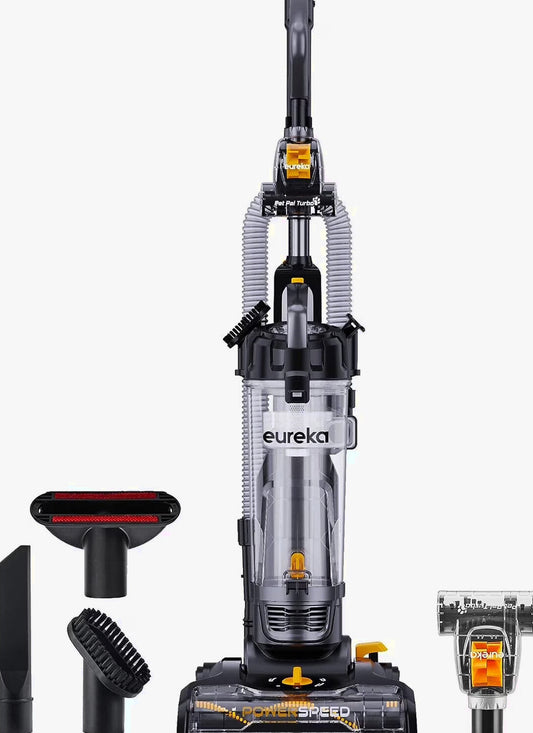 EUREKA PowerSpeed Lightweight Upright Vacuum Cleaner With Pet Turbo Tool - NEU181D