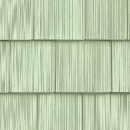 The Foundry Vinyl Perfection Shingles, 7in W X 60 3/4 L, 34 Panels/Carton, 100 Sq Feet, Shadow - 008