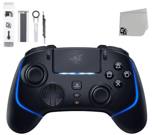 Razer Wolverine V2 Pro Wireless Controller for PS5 & PC, Black, HyperSpeed, Mecha-Tactile, RGB Lights - Wolverine V2 Pro