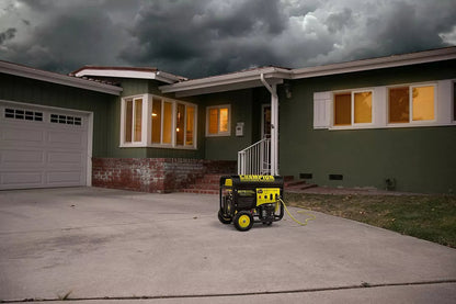 Portable Gas-Powered Generator, 9,375-Watt, RV-Ready - Remote Start