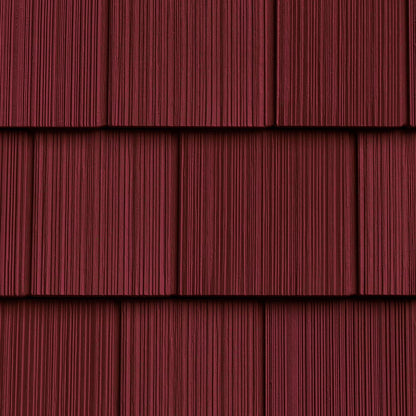 The Foundry Vinyl Perfection Shingles, 7in W X 60 3/4 L, 34 Panels/Carton, 100 Sq Feet, Shadow - 008