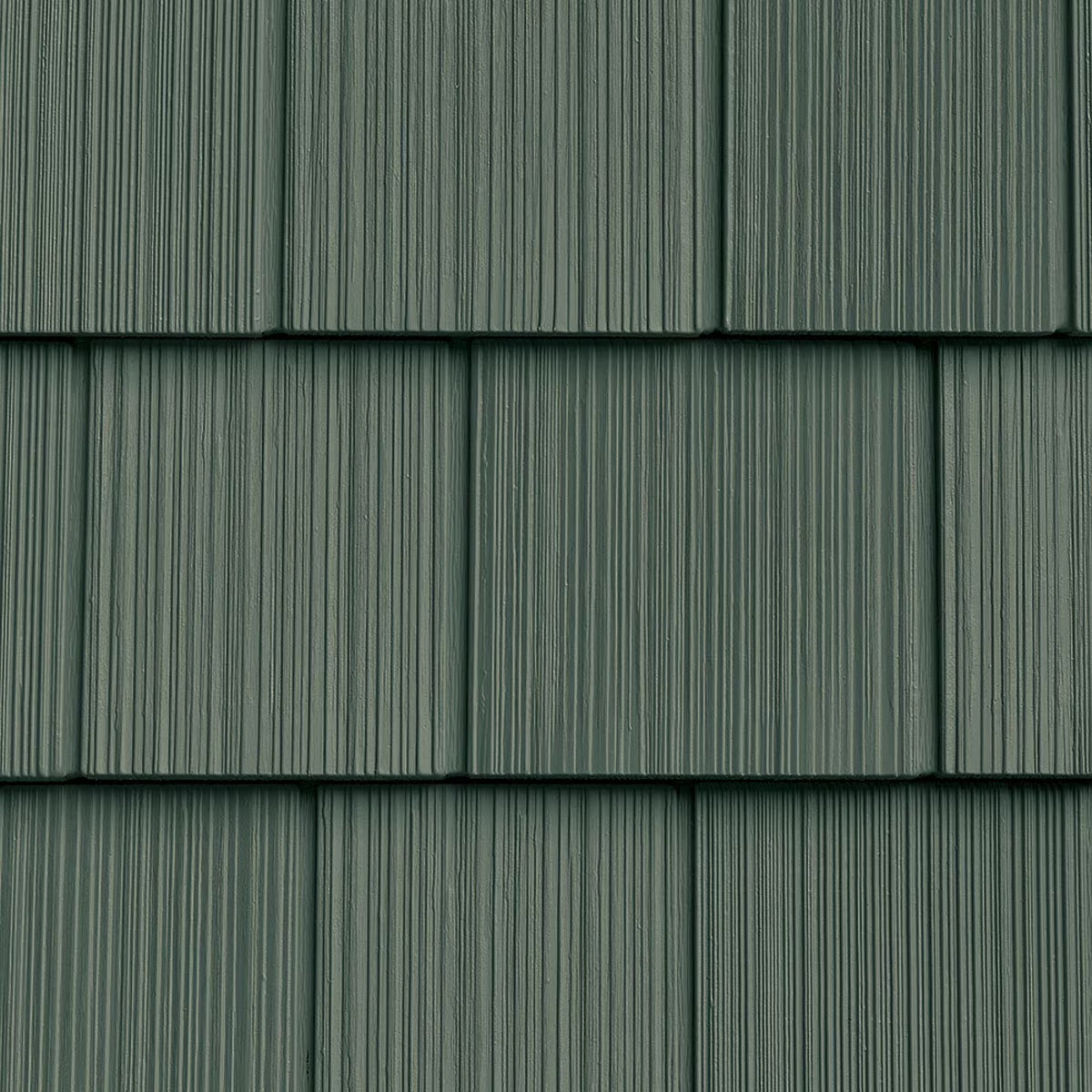 The Foundry Vinyl Perfection Shingles, 7in W X 60 3/4 L, 34 Panels/Carton, 100 Sq Feet, Shadow - 008