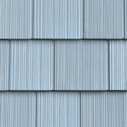 The Foundry Vinyl Perfection Shingles, 7in W X 60 3/4 L, 34 Panels/Carton, 100 Sq Feet, Shadow - 008