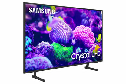 Samsung Crystal UHD 4K Smart TV, 85-Inch With HDR - DU7200B